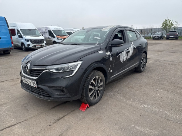 Renault Arkana Style 1.6 CVT 4х2 — Б/У, 2021 г.