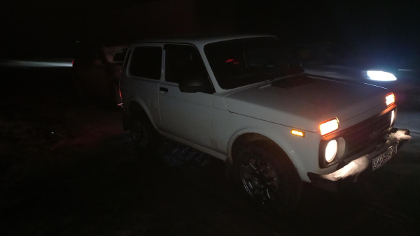 Lada Niva Legend 3 дв — Б/У, 2024 г. (Уфа, 45819 км)