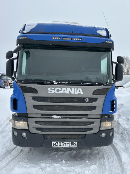 Scania P 4x2 Седельный тягач P400LA4X2HNA — Б/У, 2017 г.
