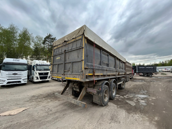 Автомастер 8596 Прицеп зерновоз 8596-42 — Б/У, 2022 г.