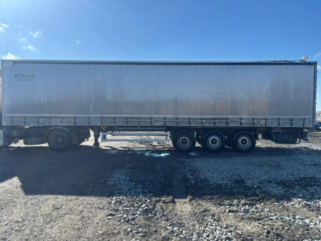 BONUM 9142 Полуприцеп шторный 914296-04 — Б/У, 2023 г.