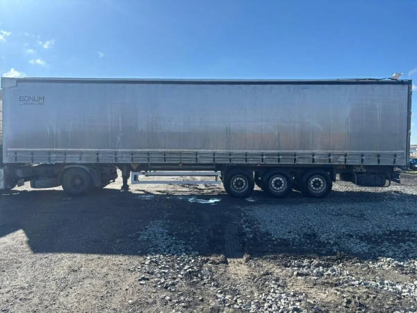 BONUM 9142 Полуприцеп шторный 914296-04 — Б/У, 2023 г.