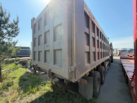 FAW CA 3310 8x4 Самосвал — Б/У, 2023 г.