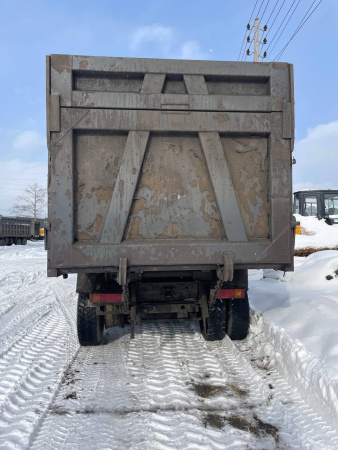 Shacman (Shaanxi) SX 8x4 Самосвал SX33186W366C — Б/У, 2023 г.