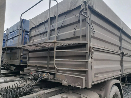 Тонар 9989 Полуприцеп ломовоз 99892 — Б/У, 2023 г.