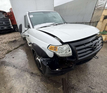 UAZ Profi Промтоварный фургон — Б/У, 2024 г.