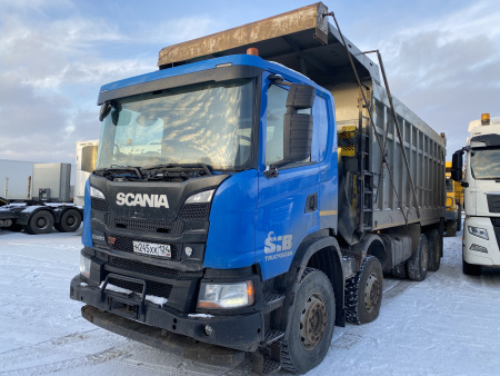 Scania G 8x4 Самосвал G500 B8x4 HZ — Б/У, 2019 г.