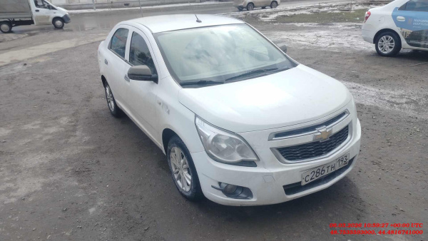 Chevrolet Cobalt — Б/У, 2023 г. (Волгоград, 63515 км)