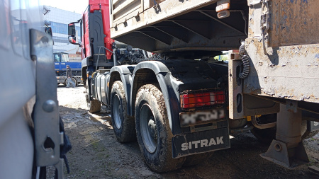 SITRAK ZZ4406V395ME — Б/У, 2024 г.