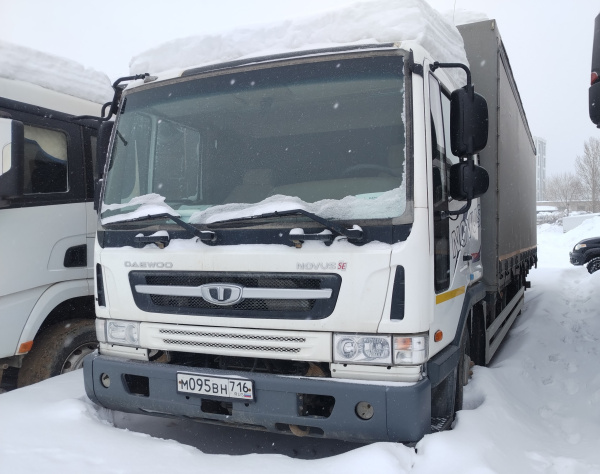 АВТОМЕХАНИЧЕСКИЙ ЗАВОД 47230C на шасси Daewoo NOVUS 4x2 Бортовой (Евроборт) — Б/У, 2022 г.