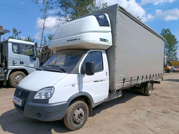 АвтоМаш, ООО (г. Нижний Новгород) 2844SA — Б/У, 2024 г. (Тверская область, 158725 км)