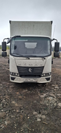 ГРУППА ПРОМАВТО 1736 на шасси КамАЗ 43085 4x2 Изотермический/рефрижератор 1736ZС — Б/У, 2023 г.