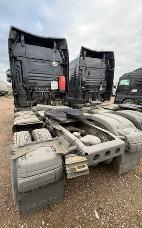 MAN TGX 4x2 Седельный тягач 18.420 4x2 BLS — Б/У, 2017 г.