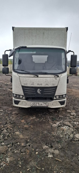 ГРУППА ПРОМАВТО 1736 на шасси КамАЗ 43085 4x2 Изотермический/рефрижератор 1736ZС — Б/У, 2023 г.