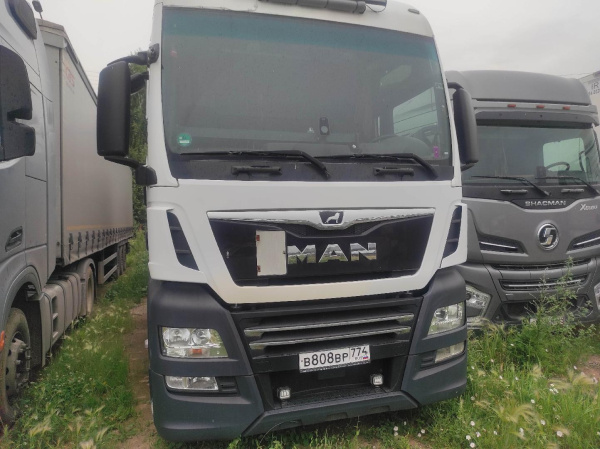 MAN TGX 18.460 4X2 BLS — Б/У, 2017 г. (Челябинск, 778104 км)
