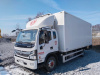 DongFeng C120 Изотермический/рефрижератор с гидробортом АФ-475400-02 — Б/У, 2024 г.
