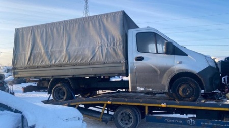 GAZ GAZELLE NEXT Бортовой A21R22 — Б/У, 2024 г.