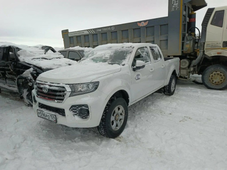 Great Wall Wingle 7 Comfort 2.0d 6MT 4WD — Б/У, 2022 г.