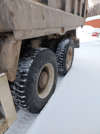 Shacman (Shaanxi) SX 8x4 Самосвал SX33186W366C — Б/У, 2022 г.