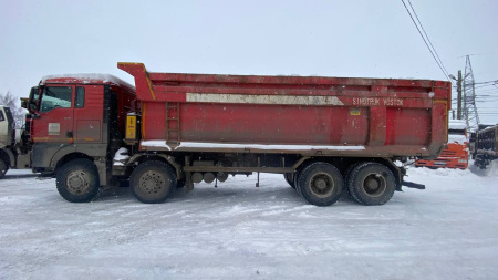 SITRAK C7H 8x4 Самосвал ZZ3316V466ME — Б/У, 2022 г.