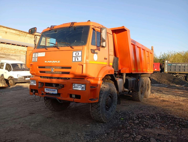 КамАЗ К3440 — Б/У, 2024 г. (Оренбург, 116623 км)