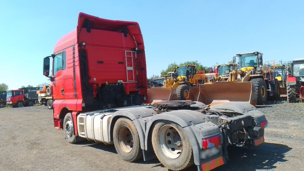 MAN TGX 28.500 — Б/У, 2018 г.