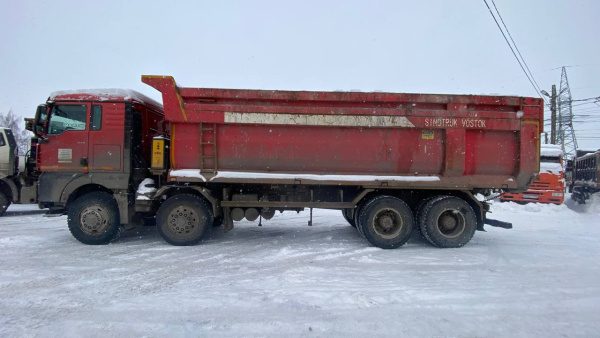 SITRAK C7H 8x4 Самосвал ZZ3316V466ME — Б/У, 2022 г.