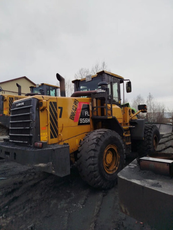 Lovol FL956 Фронтальный погрузчик FL956H — Б/У, 2022 г.
