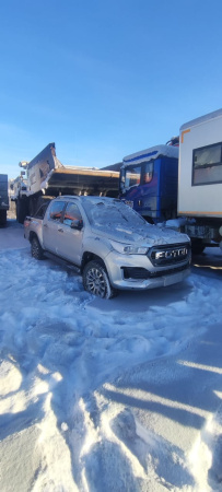 Foton Tunland G7 Premium 2.0D AT 4WD — Б/У, 2024 г.