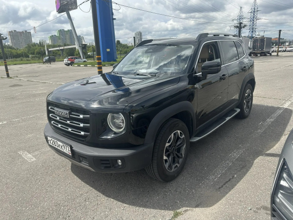 Haval Dargo Tech Plus 2.0 7DCT 4WD — Б/У, 2024 г.