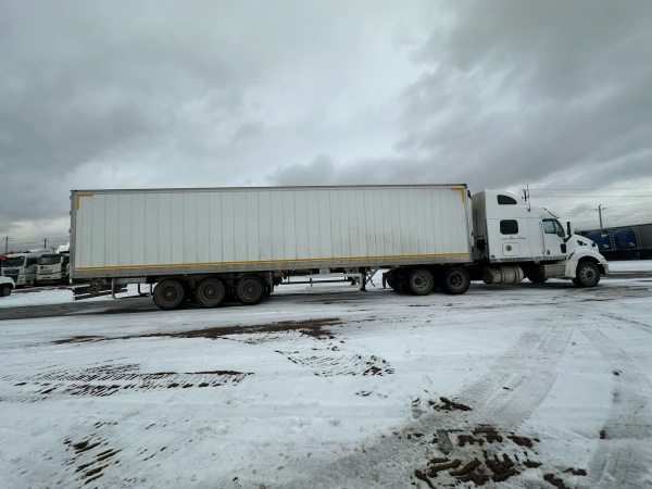 CIMC THT9 Полуприцеп изотермический/рефрижератор THT9402XLC — Б/У, 2023 г.
