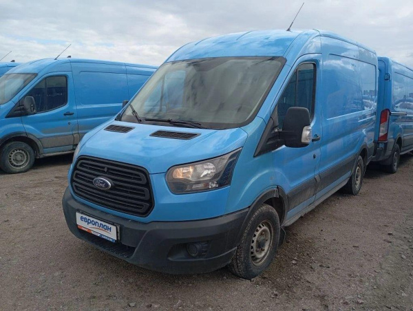 Ford Transit (V363) — Б/У, 2021 г. (Санкт-Петербург, 204512 км)
