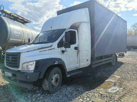 АвтоМаш 2824 на шасси GAZ GAZON NEXT Бортовой — Б/У, 2023 г.
