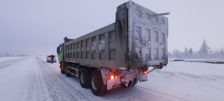 Shacman (Shaanxi) SX 8x4 Самосвал SX33186V366 — Б/У, 2022 г.