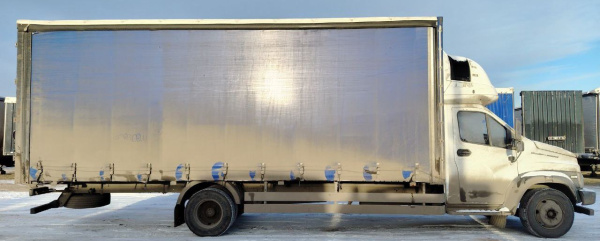 GAZ GAZON NEXT Бортовой 3010GD Новый завод — Б/У, 2024 г.