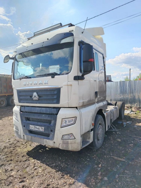 SITRAK ZZ4186V361HE — Б/У, 2022 г.