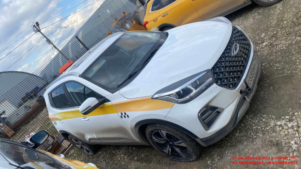 Chery Tiggo 4 PRO — Б/У, 2022 г. (Балашиха, 288948 км)