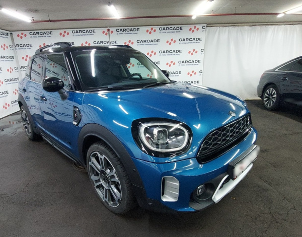 MINI Cooper S ALL4 — Б/У, 2022 г.