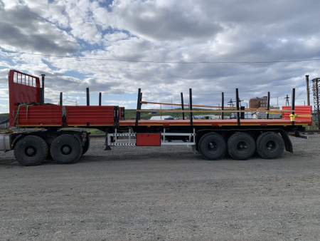 ICE BEAR TDZ94 Полуприцеп бортовой TDZ9401LBE — Б/У, 2023 г.