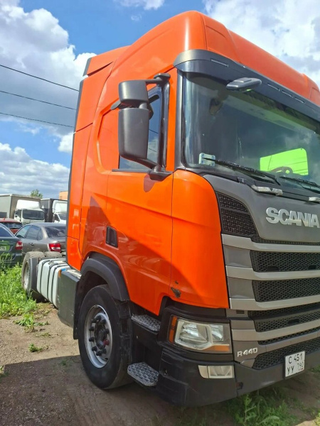 Scania R 4x2 Седельный тягач R440A4x2NA — Б/У, 2019 г.