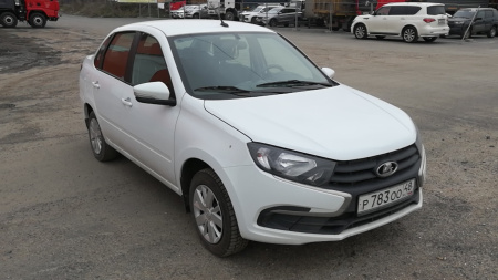 LADA Comfort 23 1.6 106hp 5MT — Б/У, 2023 г.