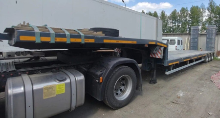 Политранс 94183 Полуприцеп тяжеловоз 3 оси 94183-010 — Б/У, 2024 г.