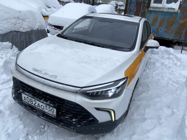 BAIC Honor 1.5 CVT (I Поколение) — Б/У, 2023 г.
