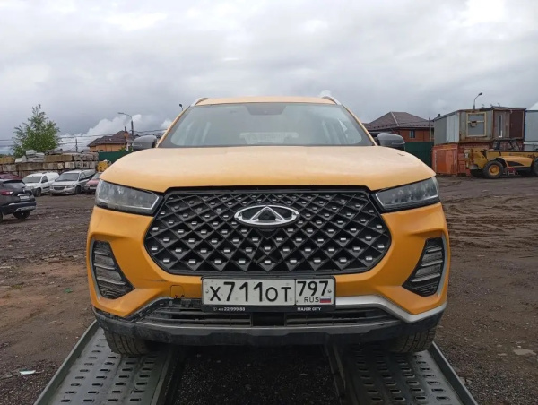 Chery Tiggo 7 Pro Elite CVT — Б/У, 2023 г.