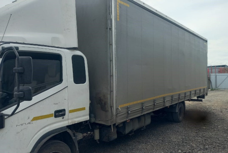КамАЗ 43089 4x2 Бортовой 4389E1 — Б/У, 2023 г.