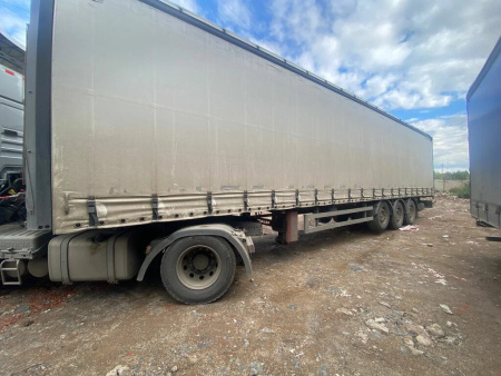 UAT SCFG Полуприцеп Бортовой/Шторный SCFG-9226.01 — Б/У, 2023 г.