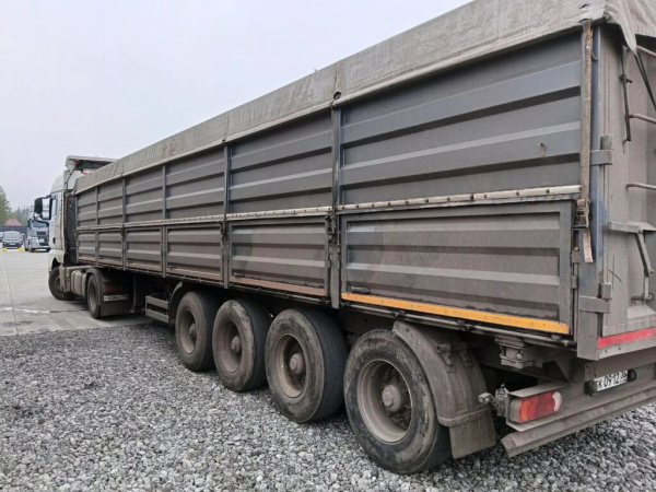 Тонар 9989 Полуприцеп зерновоз 99892 — Б/У, 2023 г.
