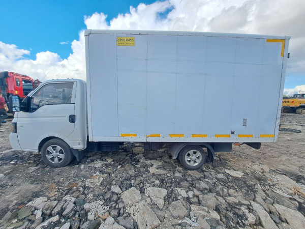 Меткомплекс KAMN на шасси JAC N35 Промтоварный KAMN22 — Б/У, 2022 г.