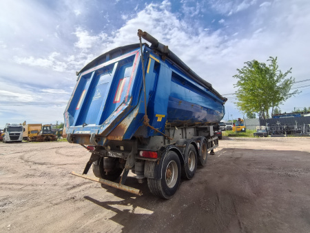 Тонар 95892 Полуприцеп самосвальный — Б/У, 2022 г.