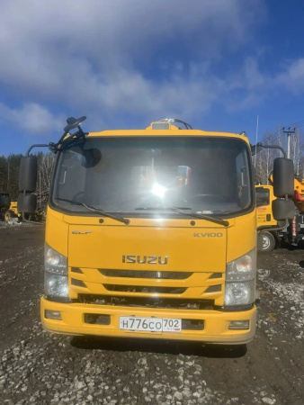 Isuzu ELF 5.5 Автовышка ELF KV100 — Б/У, 2024 г.